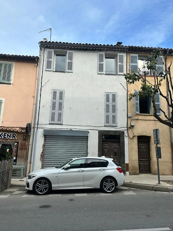 Jolie T2 Spa Prive Daire Cogolin